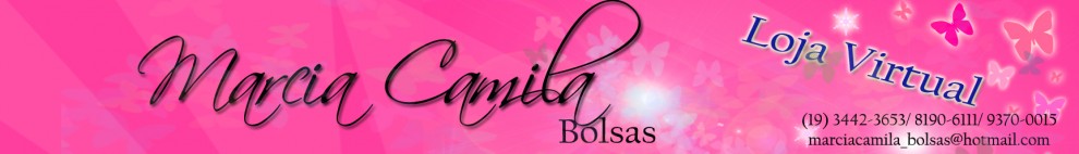 Marcia Camila Bolsas :: Loja Virtual ::